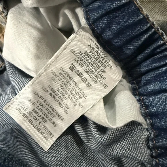 True Religion Jessie super Baggie cargo pants size 30 - Picture 6 of 10